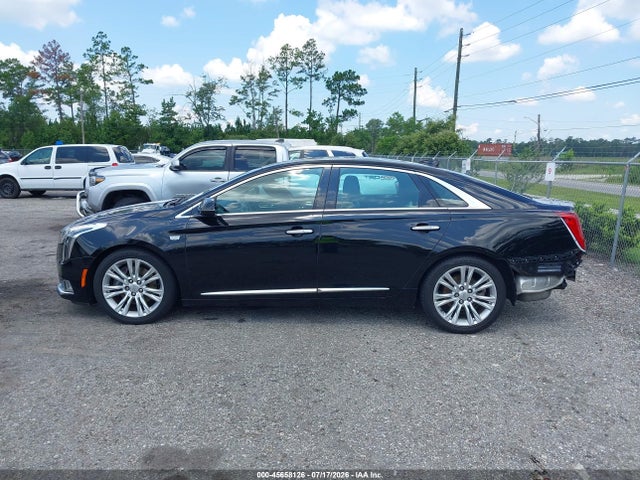 45658126 :رقم المزاد ، 2G61M5S33J9128143 vin ، 2018 Cadillac Xts Luxury مزاد بيع