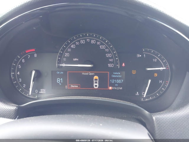 45658126 :رقم المزاد ، 2G61M5S33J9128143 vin ، 2018 Cadillac Xts Luxury مزاد بيع