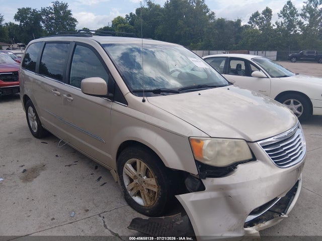 45658139 :رقم المزاد ، 2C4RC1BG0DR517504 vin ، 2013 Chrysler Town & Country Touring مزاد بيع