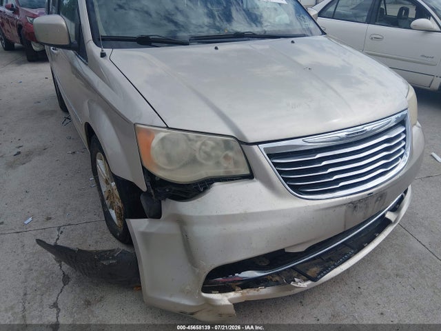 45658139 :رقم المزاد ، 2C4RC1BG0DR517504 vin ، 2013 Chrysler Town & Country Touring مزاد بيع
