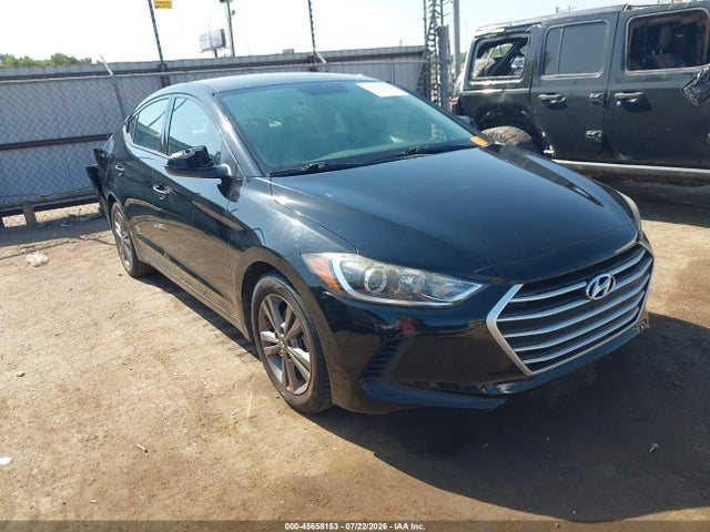45658153 :رقم المزاد ، 5NPD84LFXJH232384 vin ، 2018 Hyundai Elantra Sel مزاد بيع