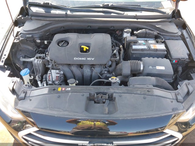 Продаж на аукціоні авто 2018 Hyundai Elantra Sel, vin: 5NPD84LFXJH232384, номер лоту: 45658153
