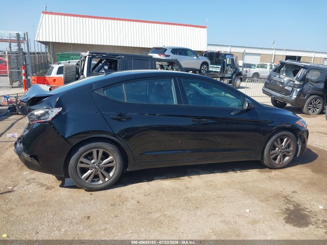 Продаж на аукціоні авто 2018 Hyundai Elantra Sel, vin: 5NPD84LFXJH232384, номер лоту: 45658153