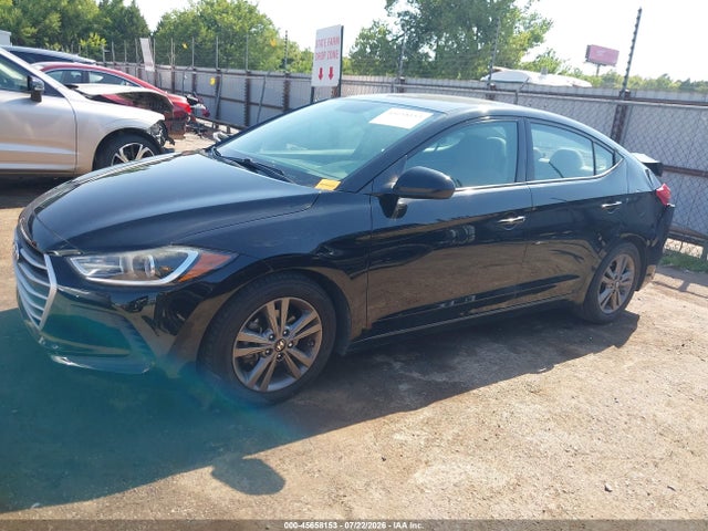 Продаж на аукціоні авто 2018 Hyundai Elantra Sel, vin: 5NPD84LFXJH232384, номер лоту: 45658153
