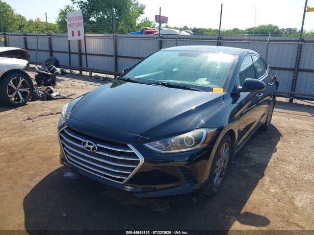 Продаж на аукціоні авто 2018 Hyundai Elantra Sel, vin: 5NPD84LFXJH232384, номер лоту: 45658153