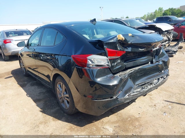 Продаж на аукціоні авто 2018 Hyundai Elantra Sel, vin: 5NPD84LFXJH232384, номер лоту: 45658153