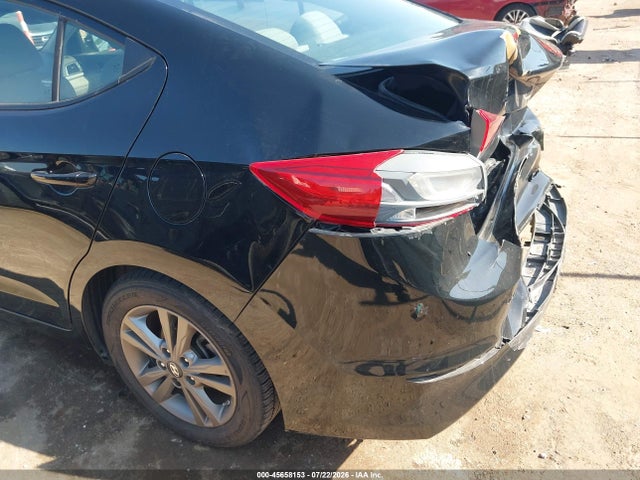Продаж на аукціоні авто 2018 Hyundai Elantra Sel, vin: 5NPD84LFXJH232384, номер лоту: 45658153