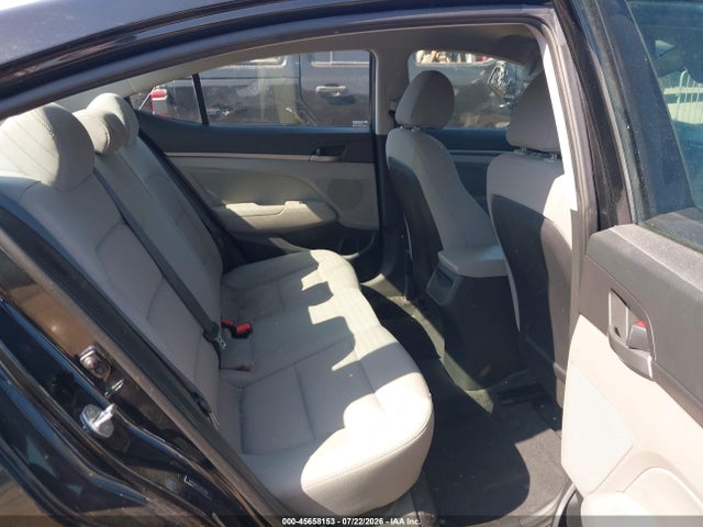 Продаж на аукціоні авто 2018 Hyundai Elantra Sel, vin: 5NPD84LFXJH232384, номер лоту: 45658153
