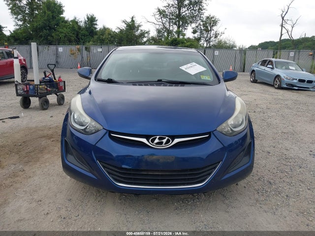 Aukcja sprzedaży 2016 Hyundai Elantra Se, vin: 5NPDH4AE7GH740492, numer aukcji: 45658159