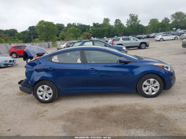 Aukcja sprzedaży 2016 Hyundai Elantra Se, vin: 5NPDH4AE7GH740492, numer aukcji: 45658159