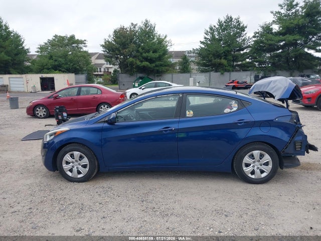 Aukcja sprzedaży 2016 Hyundai Elantra Se, vin: 5NPDH4AE7GH740492, numer aukcji: 45658159