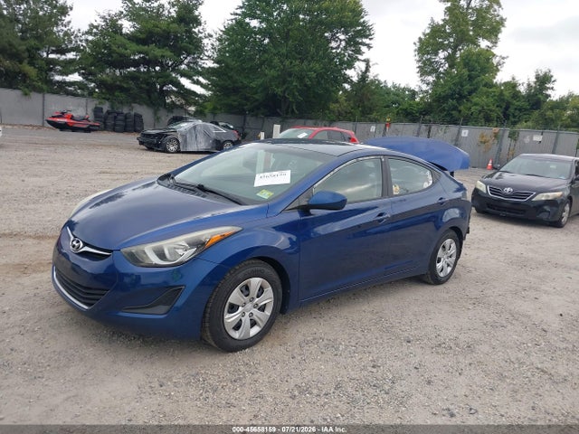 Aukcja sprzedaży 2016 Hyundai Elantra Se, vin: 5NPDH4AE7GH740492, numer aukcji: 45658159
