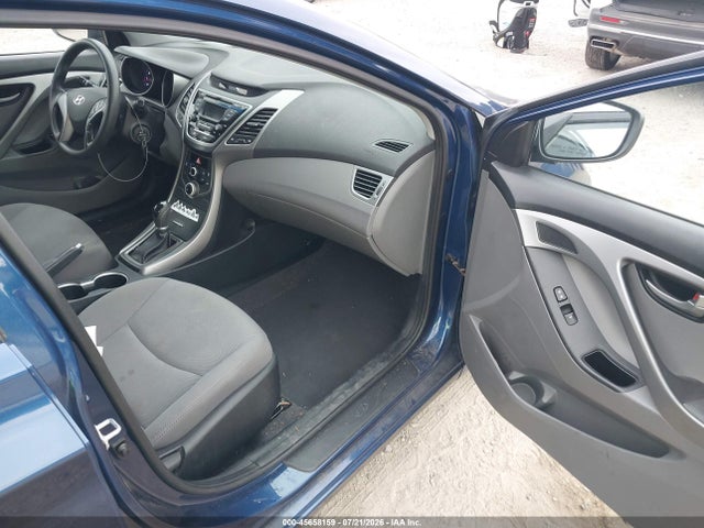 Aukcja sprzedaży 2016 Hyundai Elantra Se, vin: 5NPDH4AE7GH740492, numer aukcji: 45658159
