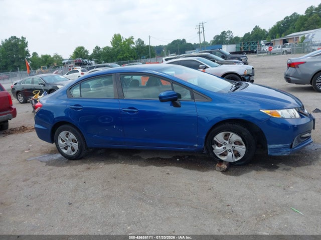 19XFB2F50EE049572 Honda Civic Lx