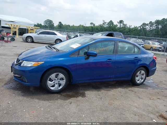 19XFB2F50EE049572 Honda Civic Lx