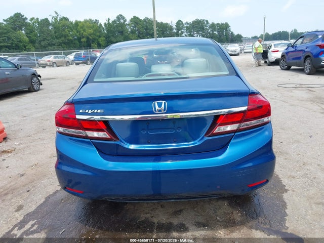 19XFB2F50EE049572 Honda Civic Lx