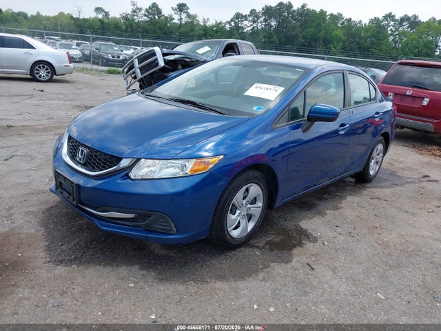 19XFB2F50EE049572 Honda Civic Lx