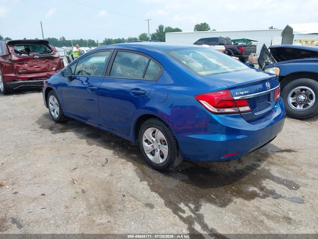 19XFB2F50EE049572 Honda Civic Lx