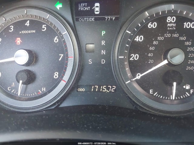 2007 Lexus Es 350 მანქანა იყიდება აუქციონზე, vin: JTHBJ46G872096054, აუქციონის ნომერი: 45658172