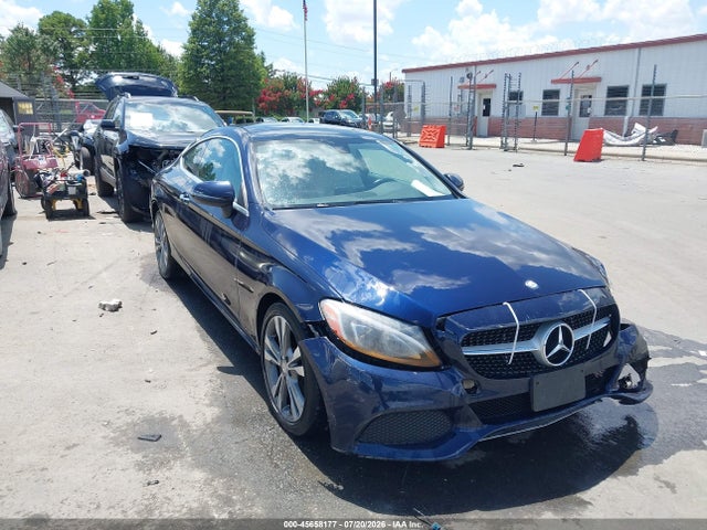 45658177 :رقم المزاد ، WDDWJ4KB5HF438573 vin ، 2017 Mercedes-benz C 300 4matic مزاد بيع