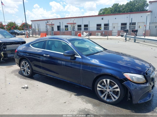 Aukcja sprzedaży 2017 Mercedes-benz C 300 4matic, vin: WDDWJ4KB5HF438573, numer aukcji: 45658177