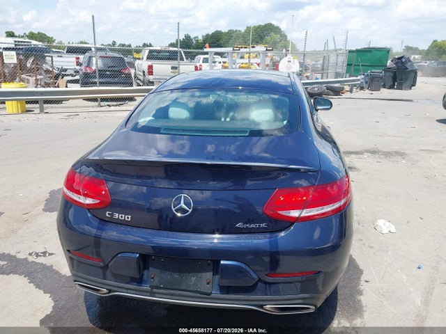 Aukcja sprzedaży 2017 Mercedes-benz C 300 4matic, vin: WDDWJ4KB5HF438573, numer aukcji: 45658177
