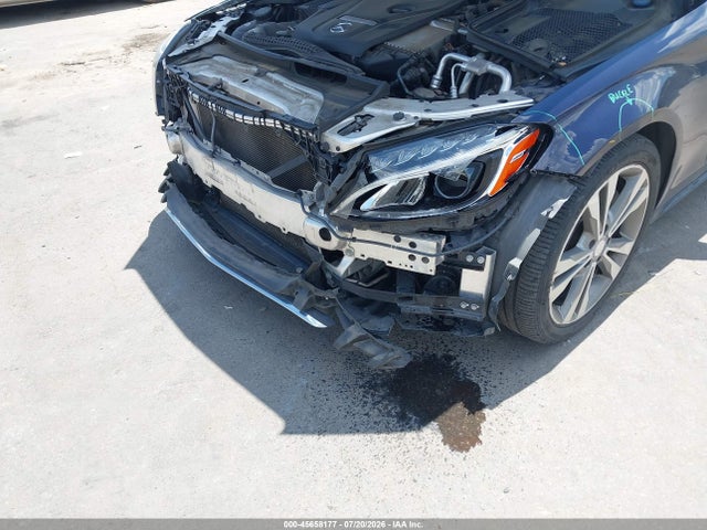 Aukcja sprzedaży 2017 Mercedes-benz C 300 4matic, vin: WDDWJ4KB5HF438573, numer aukcji: 45658177