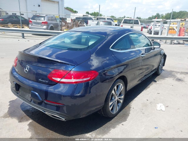 Aukcja sprzedaży 2017 Mercedes-benz C 300 4matic, vin: WDDWJ4KB5HF438573, numer aukcji: 45658177