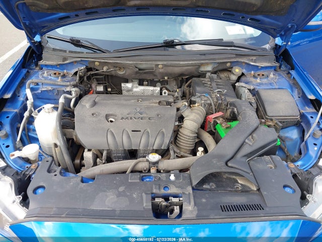 45658192 :رقم المزاد ، JA32U2FU5FU010249 vin ، 2015 Mitsubishi Lancer Es مزاد بيع