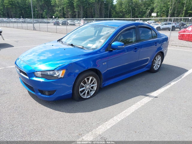 45658192 :رقم المزاد ، JA32U2FU5FU010249 vin ، 2015 Mitsubishi Lancer Es مزاد بيع