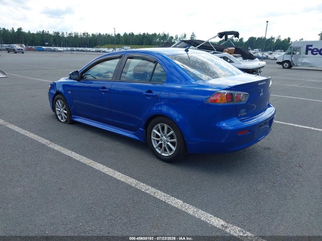 45658192 :رقم المزاد ، JA32U2FU5FU010249 vin ، 2015 Mitsubishi Lancer Es مزاد بيع
