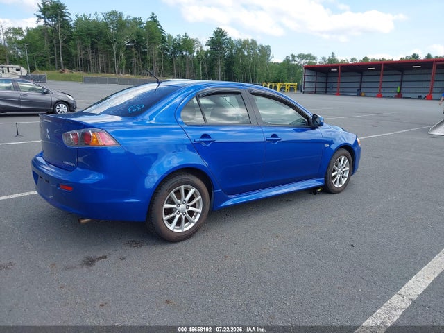 45658192 :رقم المزاد ، JA32U2FU5FU010249 vin ، 2015 Mitsubishi Lancer Es مزاد بيع