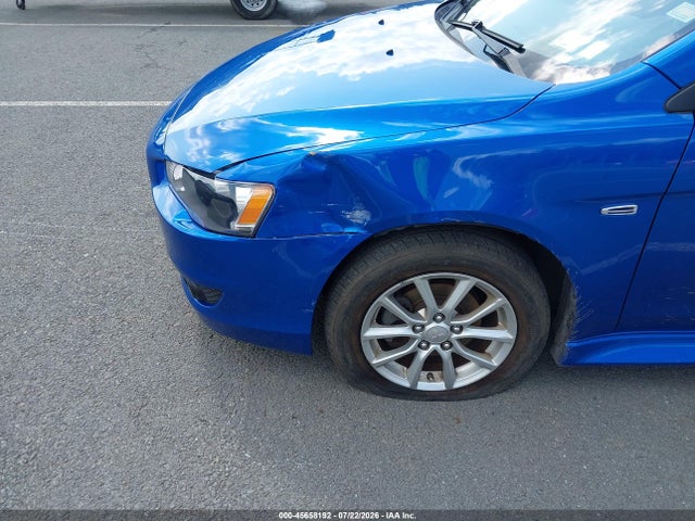 45658192 :رقم المزاد ، JA32U2FU5FU010249 vin ، 2015 Mitsubishi Lancer Es مزاد بيع