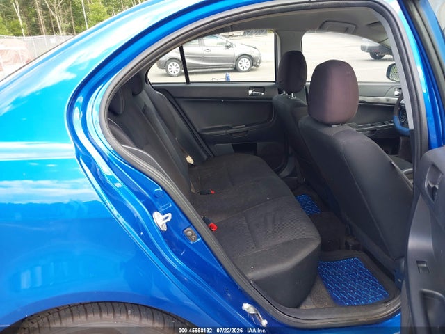 45658192 :رقم المزاد ، JA32U2FU5FU010249 vin ، 2015 Mitsubishi Lancer Es مزاد بيع