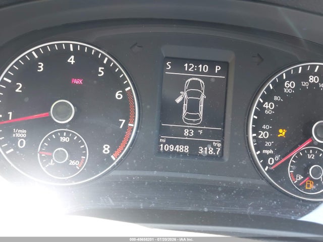 Aukcja sprzedaży 2013 Volkswagen Passat 2.5l Se, vin: 1VWBP7A37DC119980, numer aukcji: 45658201