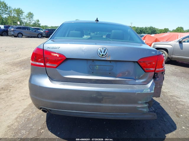 Aukcja sprzedaży 2013 Volkswagen Passat 2.5l Se, vin: 1VWBP7A37DC119980, numer aukcji: 45658201