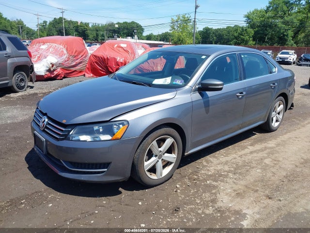 Aukcja sprzedaży 2013 Volkswagen Passat 2.5l Se, vin: 1VWBP7A37DC119980, numer aukcji: 45658201