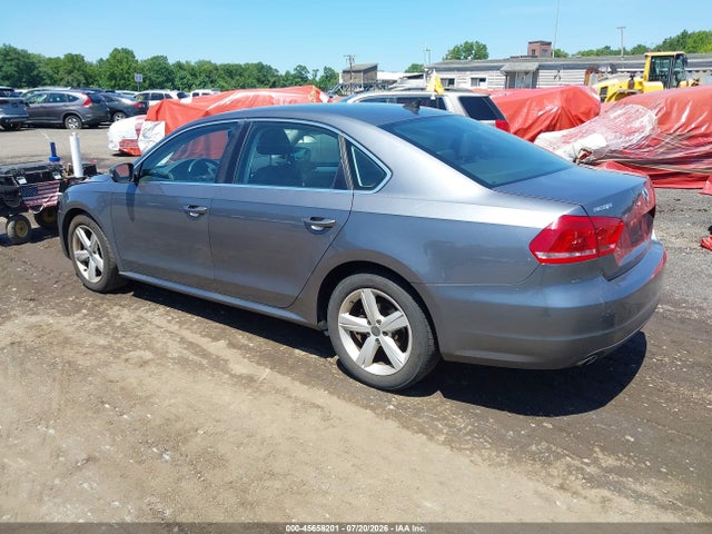 Aukcja sprzedaży 2013 Volkswagen Passat 2.5l Se, vin: 1VWBP7A37DC119980, numer aukcji: 45658201