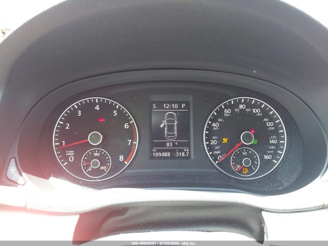 Aukcja sprzedaży 2013 Volkswagen Passat 2.5l Se, vin: 1VWBP7A37DC119980, numer aukcji: 45658201