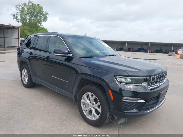 45658209 :رقم المزاد ، 1C4RJHBG6PC529703 vin ، 2023 Jeep Grand Cherokee Limited 4x4 مزاد بيع