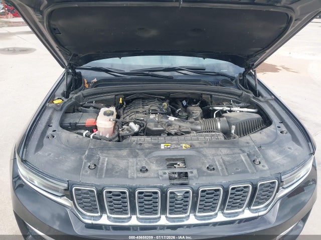 45658209 :رقم المزاد ، 1C4RJHBG6PC529703 vin ، 2023 Jeep Grand Cherokee Limited 4x4 مزاد بيع