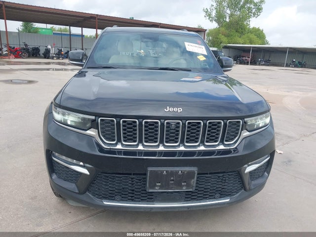 45658209 :رقم المزاد ، 1C4RJHBG6PC529703 vin ، 2023 Jeep Grand Cherokee Limited 4x4 مزاد بيع