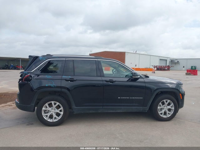 45658209 :رقم المزاد ، 1C4RJHBG6PC529703 vin ، 2023 Jeep Grand Cherokee Limited 4x4 مزاد بيع
