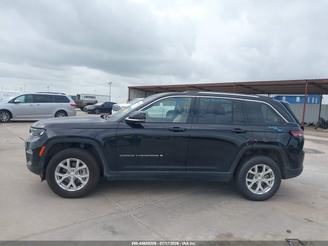 45658209 :رقم المزاد ، 1C4RJHBG6PC529703 vin ، 2023 Jeep Grand Cherokee Limited 4x4 مزاد بيع
