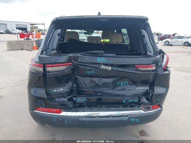 45658209 :رقم المزاد ، 1C4RJHBG6PC529703 vin ، 2023 Jeep Grand Cherokee Limited 4x4 مزاد بيع
