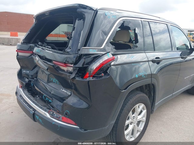 45658209 :رقم المزاد ، 1C4RJHBG6PC529703 vin ، 2023 Jeep Grand Cherokee Limited 4x4 مزاد بيع