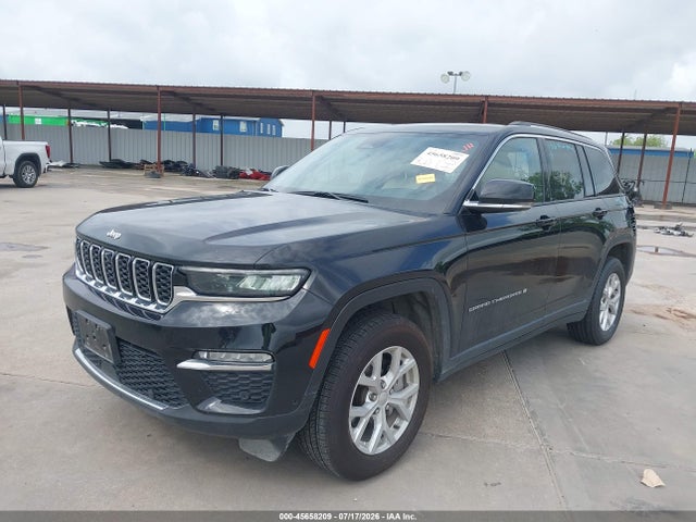 45658209 :رقم المزاد ، 1C4RJHBG6PC529703 vin ، 2023 Jeep Grand Cherokee Limited 4x4 مزاد بيع