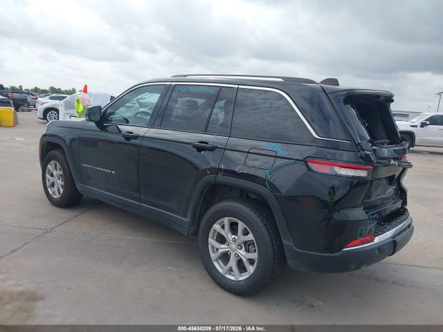 45658209 :رقم المزاد ، 1C4RJHBG6PC529703 vin ، 2023 Jeep Grand Cherokee Limited 4x4 مزاد بيع