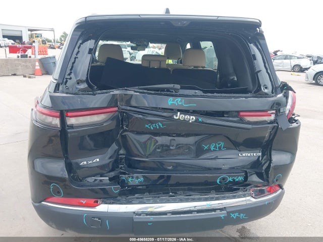 45658209 :رقم المزاد ، 1C4RJHBG6PC529703 vin ، 2023 Jeep Grand Cherokee Limited 4x4 مزاد بيع