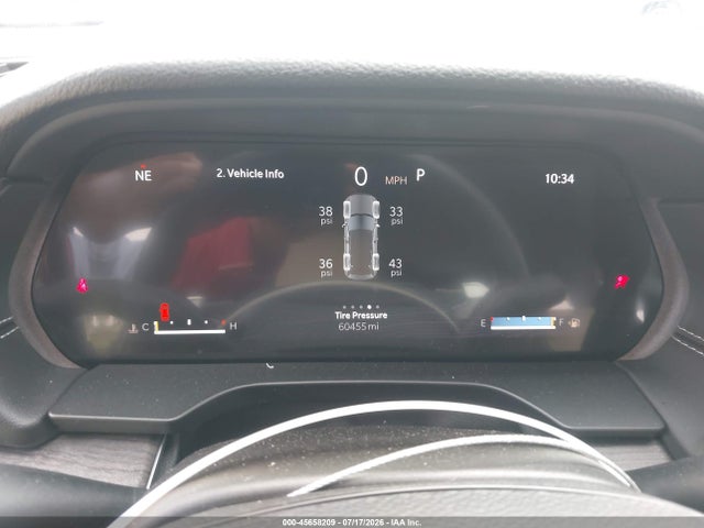 45658209 :رقم المزاد ، 1C4RJHBG6PC529703 vin ، 2023 Jeep Grand Cherokee Limited 4x4 مزاد بيع